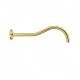 Support mural pour douche de tête doré - TRES 29933701OR