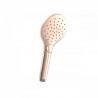 Douche massage ECO-DROP 3 types de jet OR ROSE - TRES 29963112OP