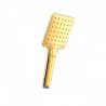 Douche massage ECO-DROP 3 types de jet Doré (Or) - TRES 29963113OR