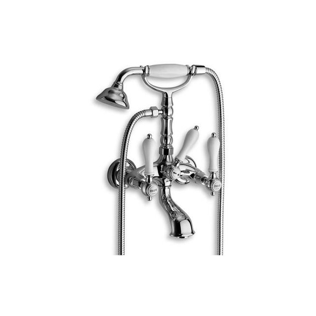 Mélangeur chromé bain-douche complet CANOVA ELITE - CRISTINA ONDYNA CE10251