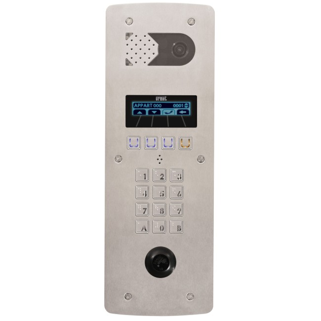 Def Inox 2L 2V Marine - URMET D83/I/MARINE 