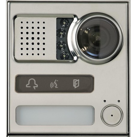 Mod. Audio/video 2voice s-steel - URMET 1083/65 