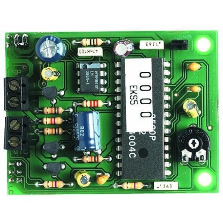 Carte De Synthese Vocale - Urmet Accessoire bus USV108 