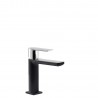 Mitigeur lavabo Noir-Chromé - TRES 20010301NE