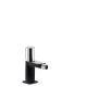 Mitigeur bidet Noir-Chromé - TRES 20012002NE