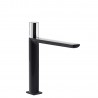 Mitigeur lavabo Noir-Chromé - TRES 20020304NE