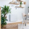 Radiateur Fonte NOIROT BELADOO 750W horizontal blanc connecté NEN1682SEEC