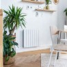 Radiateur Fonte NOIROT BELADOO 1500W horizontal blanc connecté NEN1685SEEC