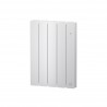 Radiateur Fonte NOIROT BELADOO 750W horizontal blanc connecté NEN1682SEEC