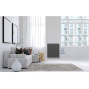 Radiateur Fonte NOIROT BELADOO 1000W horizontal gris anthracite connecté NEN1683SEHS