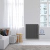 Radiateur Fonte NOIROT BELADOO 1000W horizontal gris anthracite connecté NEN1683SEHS