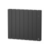 Radiateur Fonte NOIROT BELADOO 1500W horizontal gris anthracite connecté NEN1685SEHS