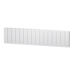 Radiateur Fonte NOIROT BELADOO 1500W Plinthe blanc connecté NEN1715SEEC