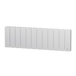 Radiateur Fonte NOIROT BELADOO 1000W Plinthe blanc connecté NEN1713SEEC