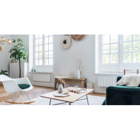 Radiateur Fonte NOIROT BELADOO Bas connecté 