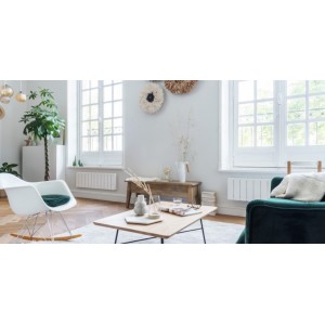 Radiateur Fonte NOIROT BELADOO Bas connecté 