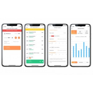 Manager compteur - Pilotage à distance du compteur électrique - MULLER INTUITIV - NEN9291AA