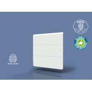 Radiateur Fonte NOIROT AXOO 750W horizontal blanc connecté NEN3072SEEC