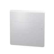 Radiateur Fonte INTUIS AXOO 1000W horizontal blanc connecté NEN3073SEEC