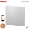 Radiateur Fonte NOIROT AXOO 1250W horizontal blanc connecté NEN3074SEEC