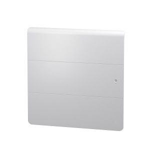 Radiateur Fonte NOIROT AXOO 1250W horizontal blanc connecté NEN3074SEEC 