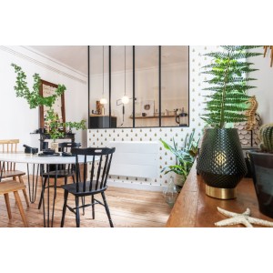 Radiateur Fonte NOIROT AXOO 1500W horizontal blanc connecté NEN3075SEEC