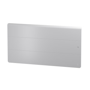 Radiateur Fonte INTUIS AXOO 2000W horizontal blanc connecté NEN3077SEEC