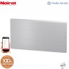 Radiateur Fonte NOIROT AXOO 2000W horizontal blanc connecté NEN3077SEEC