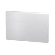 Radiateur Fonte INTUIS AXOO 1500W horizontal blanc connecté NEN3075SEEC