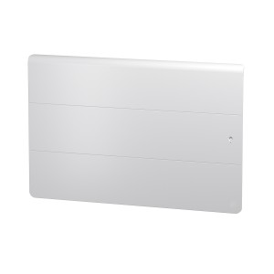 Radiateur Fonte NOIROT AXOO 1500W horizontal blanc connecté NEN3075SEEC 