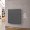 Radiateur Fonte NOIROT AXOO 750W horizontal gris anthracite connecté NEN3072SEHS