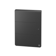 Radiateur Fonte INTUIS AXOO 750W horizontal gris anthracite connecté NEN3072SEHS