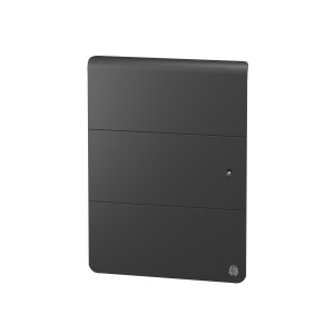 Radiateur Fonte NOIROT AXOO 750W horizontal gris anthracite connecté NEN3072SEHS 