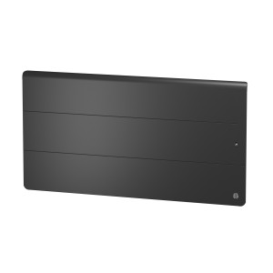 Radiateur Fonte INTUIS AXOO 2000W horizontal gris anthracite connecté NEN3077SEHS