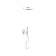 Kit de douche encastré Rapid-Box WHITEMAT (blanc mat) - TRES 21128004BM