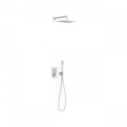 Kit de douche encastré Rapid-Box WHITEMAT (blanc mat) - TRES 21128004BM 