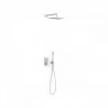 Kit de douche encastré Rapid-Box WHITEMAT (blanc mat) - TRES 21128004BM
