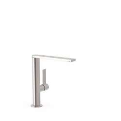 Mitigeur lavabo bec 34x10 mm. - TRES 21130501AC 