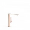 Mitigeur lavabo bec 34x10 mm. OR ROSE - TRES 21130501OP