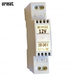 Alim 12vcc/1a regulee 1 module - URMET 8500/2