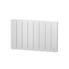 Radiateur Fonte NOIROT BELADOO 1000W Bas blanc connecté NEN1703SEEC