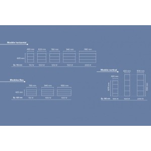 Radiateur Fonte INTUIS AXOO 1000W Bas blanc connecté NEN3093SEEC