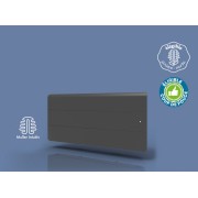 Radiateur Fonte INTUIS AXOO 1500W Bas Gris anthracite connecté NEN3095SEHS