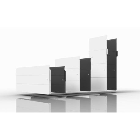 Radiateur Fonte INTUIS AXOO Bas connecté