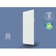 Radiateur Fonte INTUIS AXOO 1000W Vertical blanc connecté NEN3083SEEC