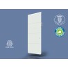 Radiateur Fonte NOIROT AXOO 1000W vertical blanc connecté NEN3083SEEC