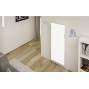 Radiateur Fonte INTUIS AXOO 1000W Vertical blanc connecté NEN3083SEEC