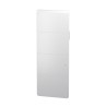 Radiateur Fonte NOIROT AXOO 1000W vertical blanc connecté NEN3083SEEC