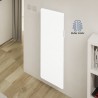 Radiateur Fonte NOIROT AXOO 1000W vertical blanc connecté NEN3083SEEC