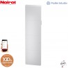 Radiateur Fonte NOIROT AXOO 1500W vertical blanc connecté NEN3085SEEC